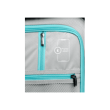 Średnia walizka SwissBags Ocean 67 cm niebieski