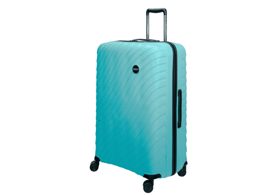 Duża walizka SwissBags Ocean 75 cm niebieski