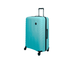 Duża walizka SwissBags Ocean 75 cm niebieski