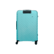 Duża walizka SwissBags Ocean 75 cm niebieski