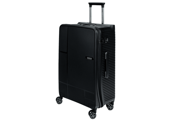 Średnia walizka SwissBags Magna 68 cm czarny