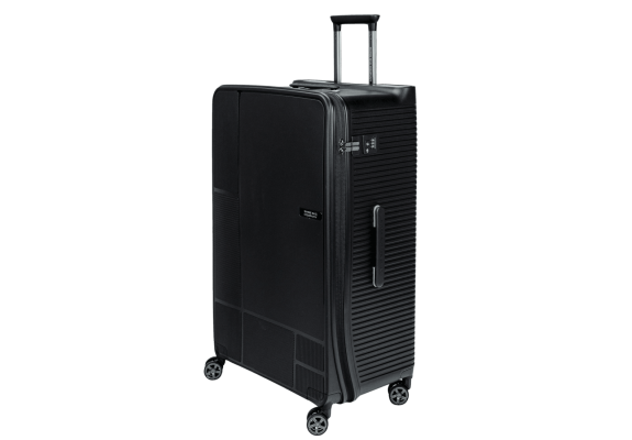 Duża walizka SwissBags Magna 78 cm czarny