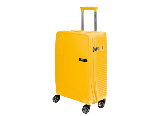 Walizka kabinowa SwissBags Magna 55 cm żółty