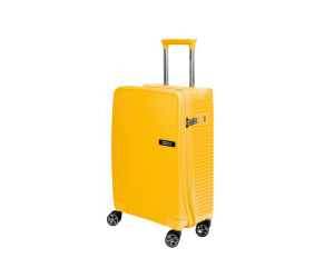 Walizka kabinowa SwissBags Magna 55 cm żółty