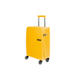 Walizka kabinowa SwissBags Magna 55 cm żółty