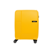 Walizka kabinowa SwissBags Magna 55 cm żółty