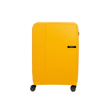 Średnia walizka SwissBags Magna 68 cm żółty