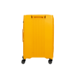 Średnia walizka SwissBags Magna 68 cm żółty