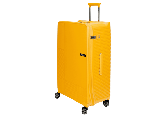 Duża walizka SwissBags Magna 78 cm żółty