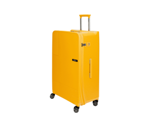 Duża walizka SwissBags Magna 78 cm żółty