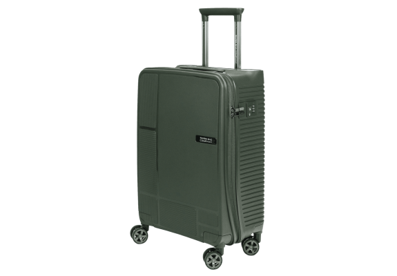 Walizka kabinowa SwissBags Magna 55 cm zielony