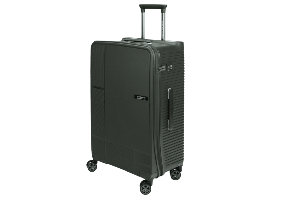 Średnia walizka SwissBags Magna 68 cm zielony