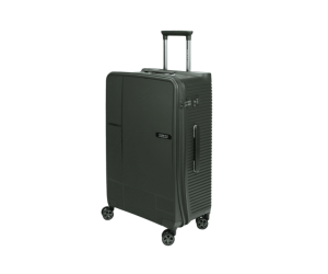 Średnia walizka SwissBags Magna 68 cm zielony