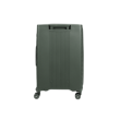 Średnia walizka SwissBags Magna 68 cm zielony