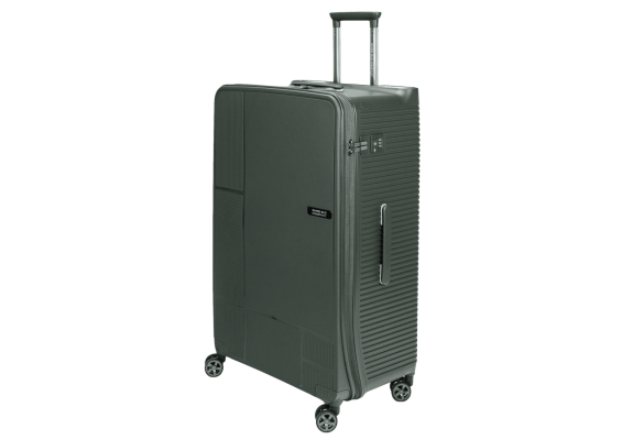 Duża walizka SwissBags Magna 78 cm zielony