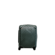 Walizka kabinowa SwissBags Diamond cut 55 cm metaliczny czarny
