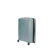 Średnia walizka SwissBags Diamond cut 67 cm metaliczny niebieski