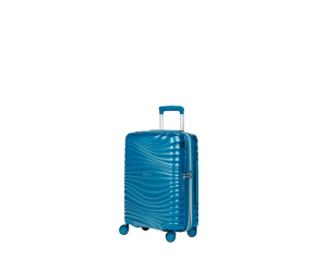 Walizka kabinowa SwissBags Cruise 55 cm turkusowy