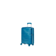 Walizka kabinowa SwissBags Cruise 55 cm turkusowy