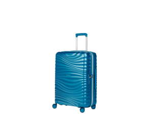 Średnia walizka SwissBags Cruise 65 cm turkusowy