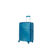 Średnia walizka SwissBags Cruise 65 cm turkusowy