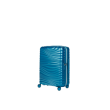 Średnia walizka SwissBags Cruise 65 cm turkusowy