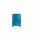 Średnia walizka SwissBags Cruise 65 cm turkusowy