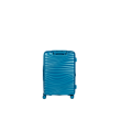 Średnia walizka SwissBags Cruise 65 cm turkusowy
