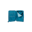 Średnia walizka SwissBags Cruise 65 cm turkusowy
