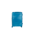 Duża walizka SwissBags Cruise 75 cm turkusowy