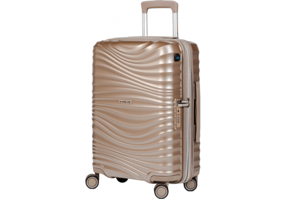 Walizka kabinowa SwissBags Cruise 55 cm szampański
