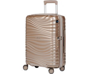 Walizka kabinowa SwissBags Cruise 55 cm szampański