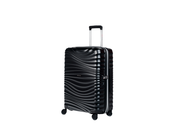 Średnia walizka SwissBags Cruise 65 cm czarny