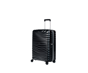 Średnia walizka SwissBags Cruise 65 cm czarny