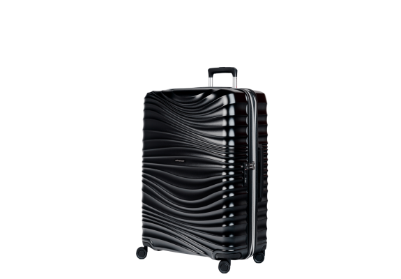 Duża walizka SwissBags Cruise 75 cm czarny