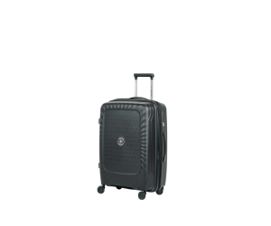 Średnia walizka SwissBags Ibiza 65 cm czarny