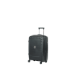 Średnia walizka SwissBags Ibiza 65 cm czarny