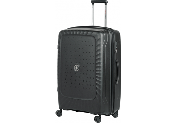 Duża walizka SwissBags Ibiza 74 cm czarny