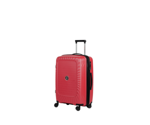 Średnia walizka SwissBags Ibiza 65 cm czerwony