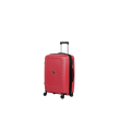 Średnia walizka SwissBags Ibiza 65 cm czerwony