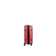 Średnia walizka SwissBags Ibiza 65 cm czerwony