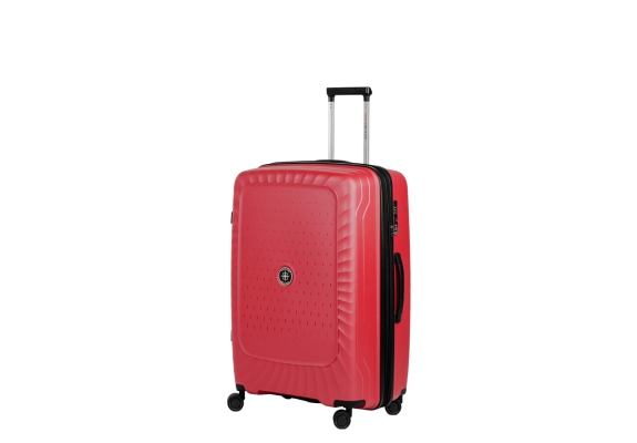 Duża walizka SwissBags Ibiza 74 cm czerwony