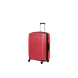 Duża walizka SwissBags Ibiza 74 cm czerwony