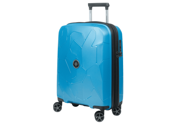 Walizka kabinowa SwissBags Lava 55 cm niebieski