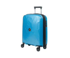 Walizka kabinowa SwissBags Lava 55 cm niebieski