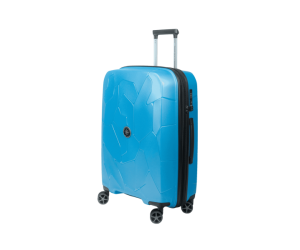 Średnia walizka SwissBags Lava 66 cm niebieski