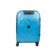 Średnia walizka SwissBags Lava 66 cm niebieski