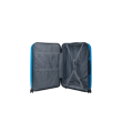 Średnia walizka SwissBags Lava 66 cm niebieski
