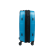 Średnia walizka SwissBags Lava 66 cm niebieski