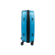 Średnia walizka SwissBags Lava 66 cm niebieski